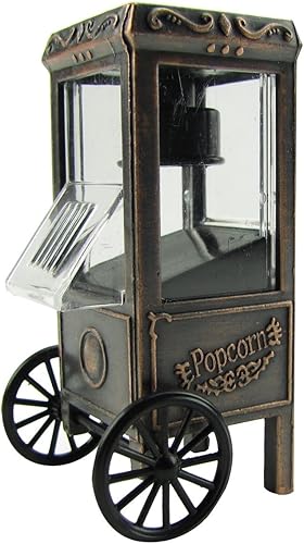 Máquina de palomitas de maíz Diorama accesorio y sacapuntas