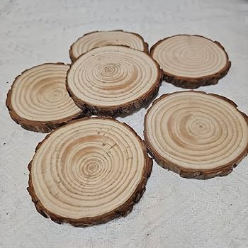 結婚式　ゲストテーブル　切り株プレート　丸株プレート　10枚セット 71IKuDk2eTL._UF350,350_QL80_.jpg