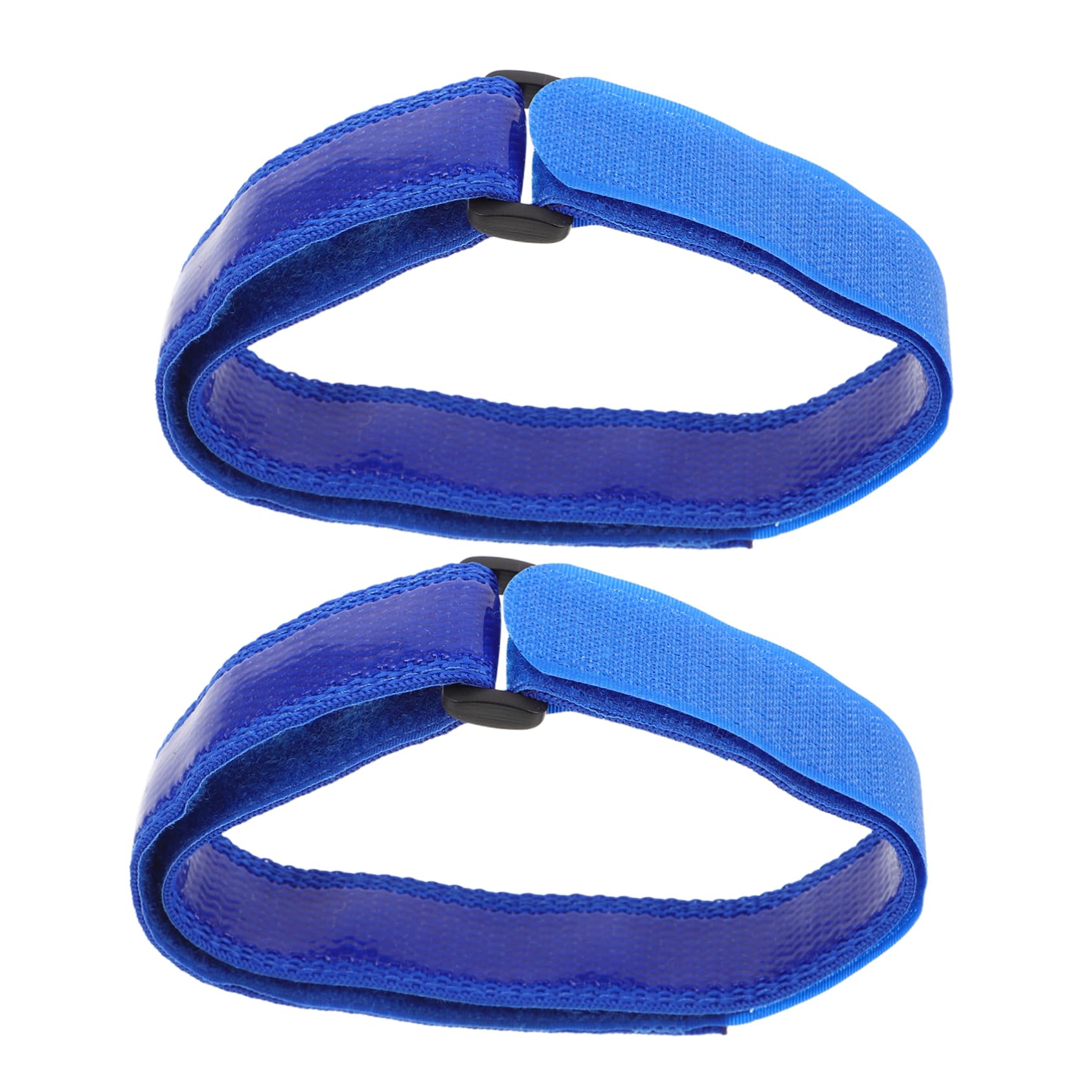 Mipcase 2Pcs Adjustable Bike Straps for Secure Wheel Stabilization Fastening System for Transporting Bicycles Fit for Mountain Bikes Blue