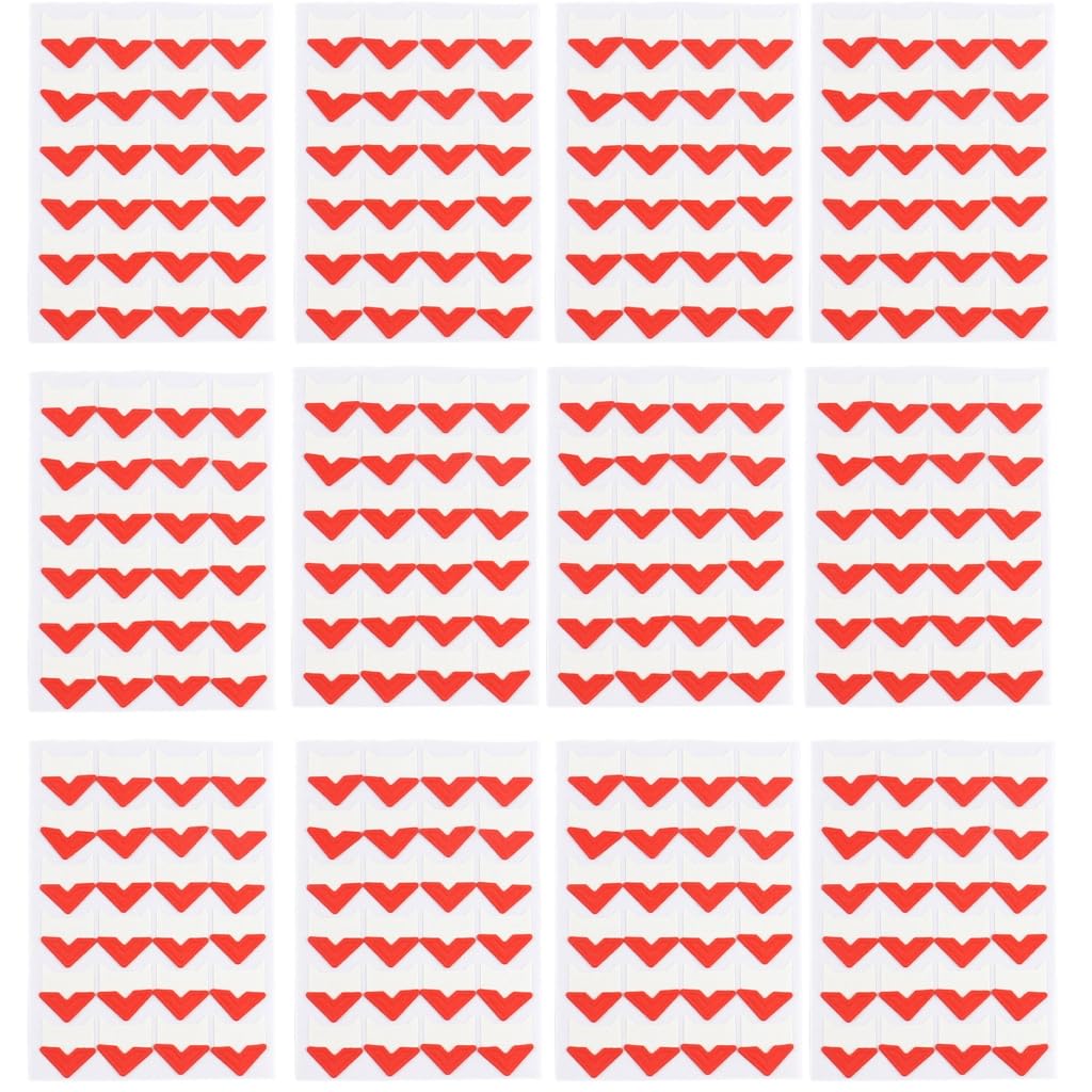 REDYY Photo Corner,Pack of 12 Adhesive Photo Corner Sticker for Scrapbooking and Memory Books