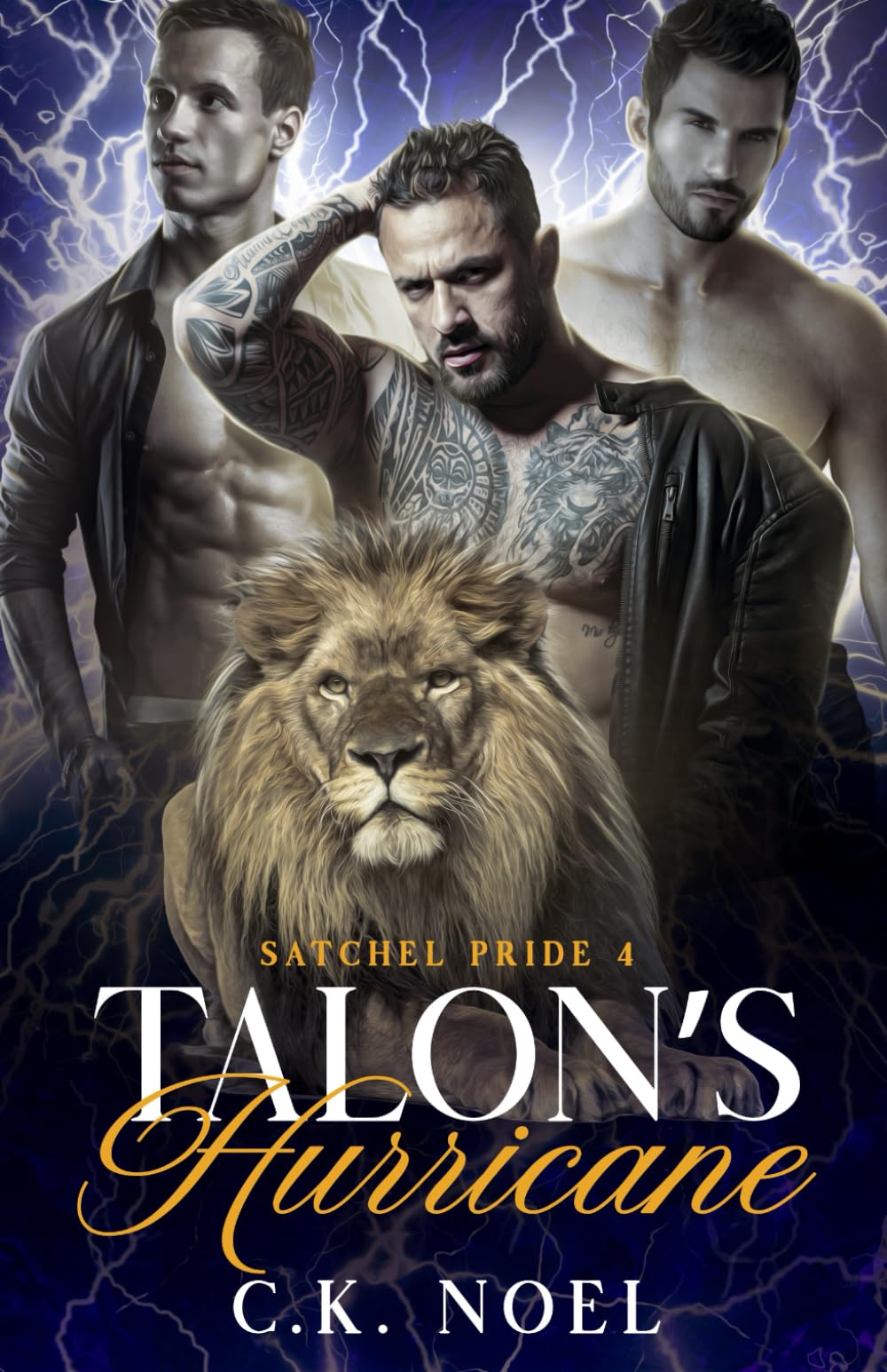 Talon's Hurricane (Satchel Pride)