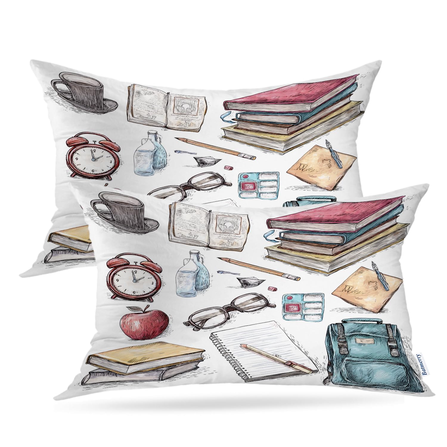 Objets éducatifs housse de coussin canapé taie décorative lit 30,5 cm