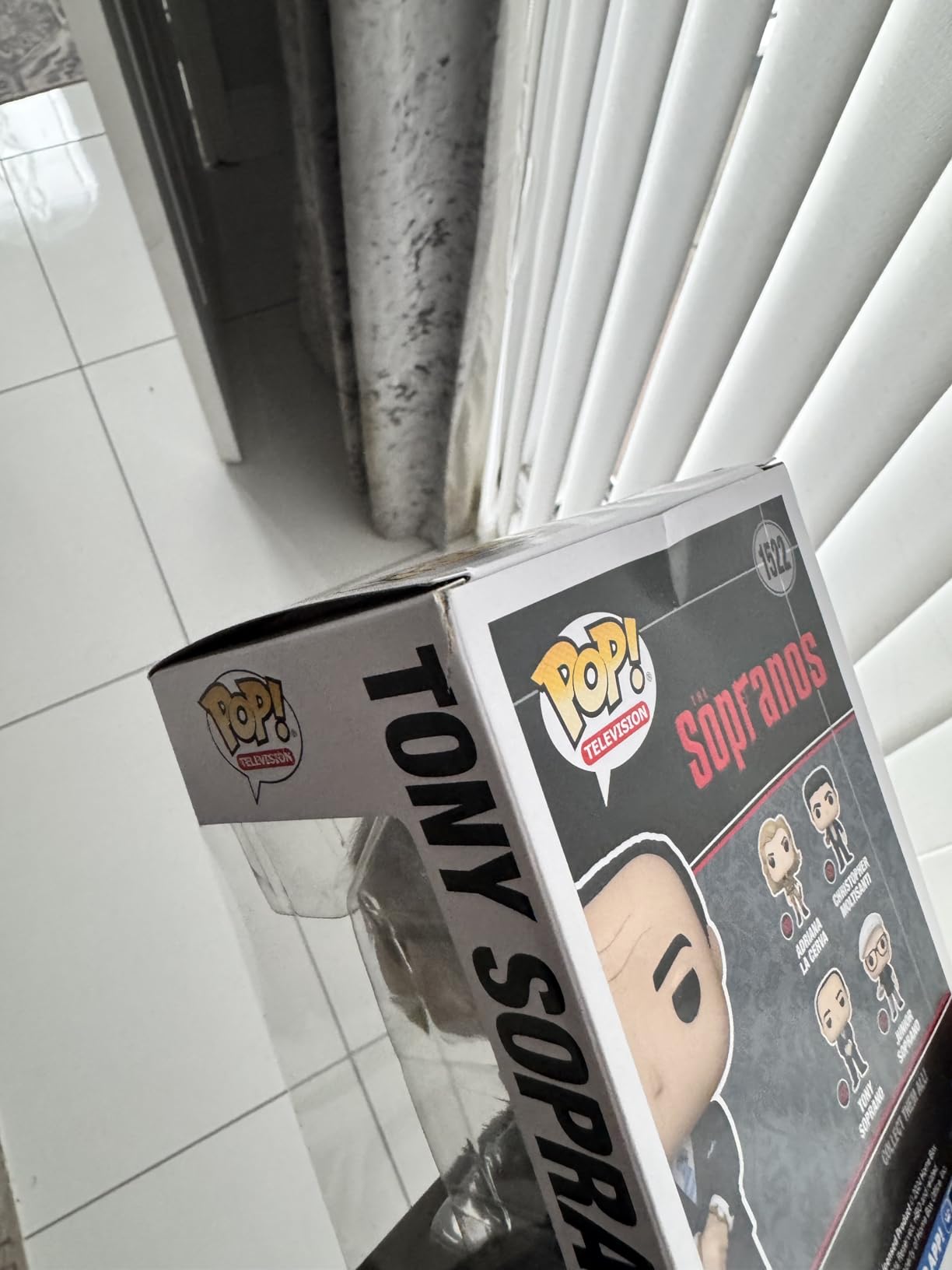Funko Pop! TV: Sopranos - Furio Gunta - The Sopranos - figuur van vinyl om te verzamelen - cadeau-idee - officiële merchandising - speelgoed voor