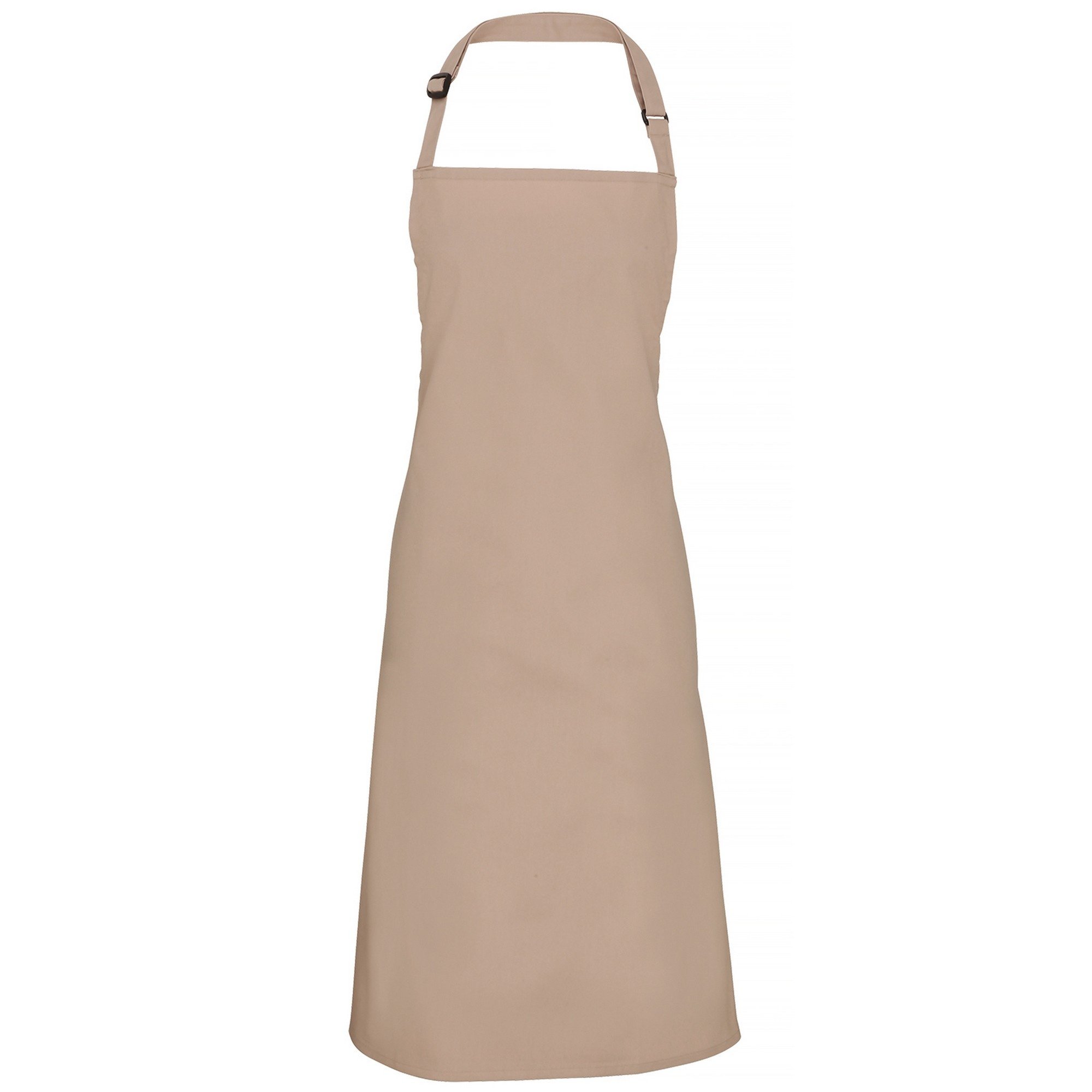 Premier Colours Bib Apron/Workwear (One Size) (Latte)