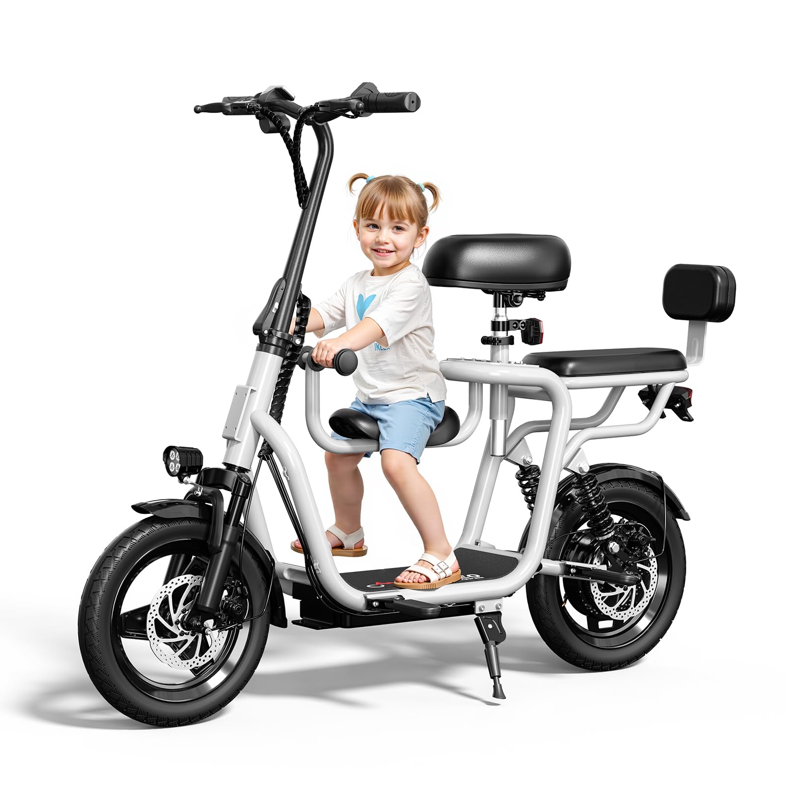 EILLEO 500W Electric Scooter with Seat