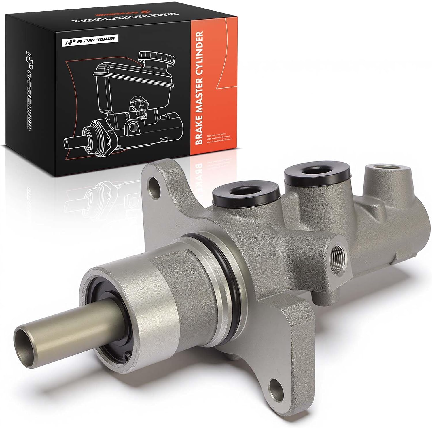 A-Premium Brake Master Cylinder Compatible with BMW E38/E39/E53 Series (1999-2003)