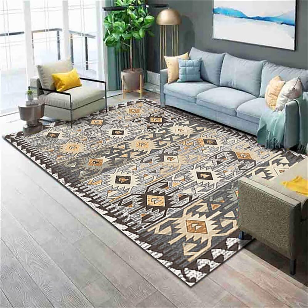 Tapis de sol gamer tapis chambre gamer 90X150CM rectangulaire