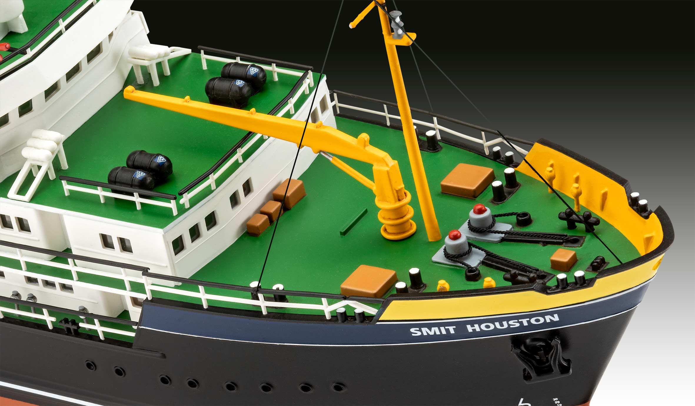 Revell Smit Houston 1:200