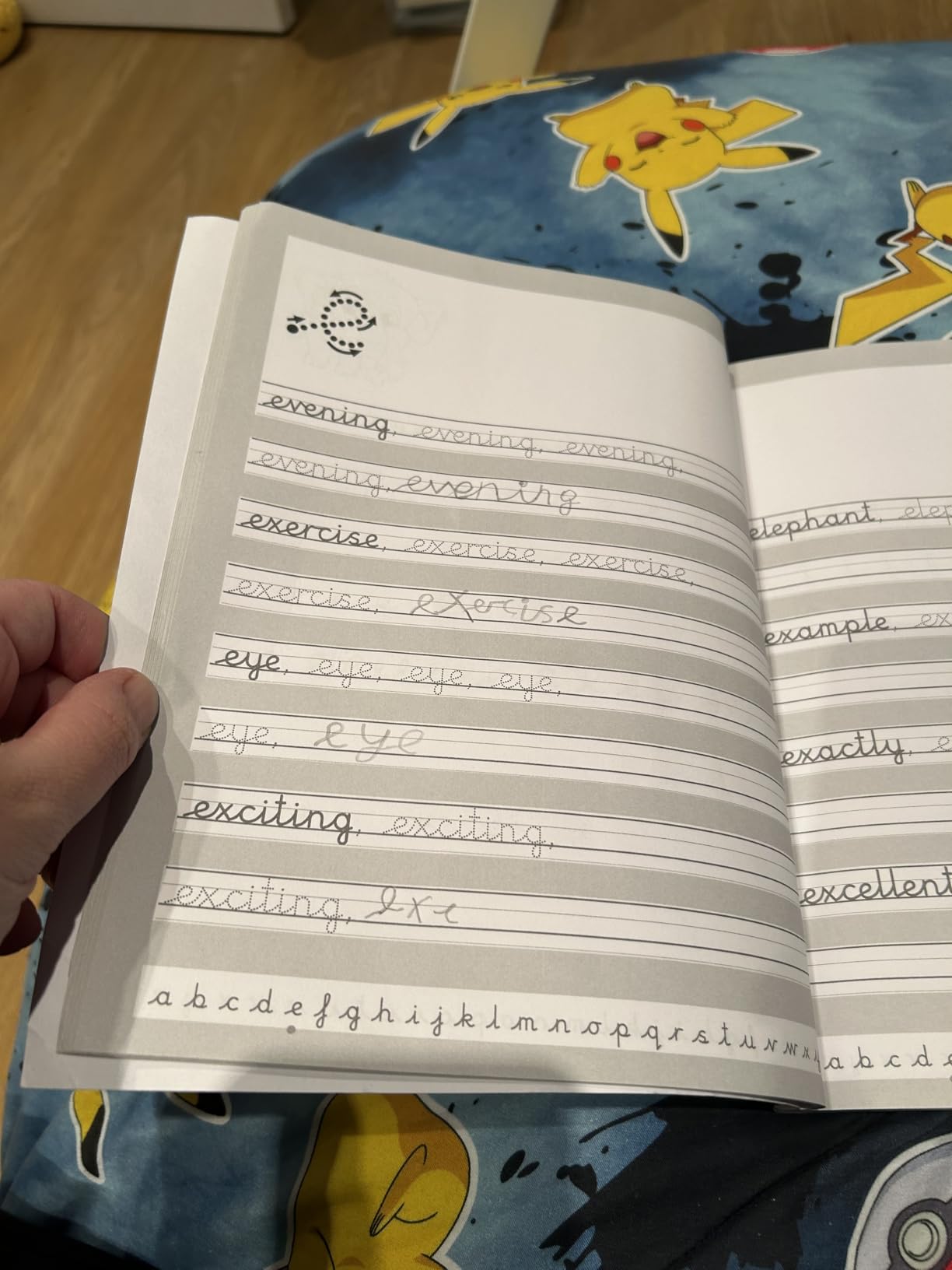 Fisher In Cursive My XXL Cursive Writing Practice Book: KS2 Ages 7-11 Joined Up ...