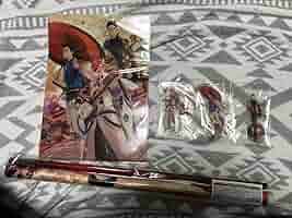 Fate Grand Order アクリルスタンドセット 高杉晋作 坂本龍馬 武市瑞山 さくらもち描き下ろしイラスト使用「秋巡る攘夷志士」 アニプレックス Amazon.co.jp: Fate/Grand Order さくらもち描き下ろしイラスト