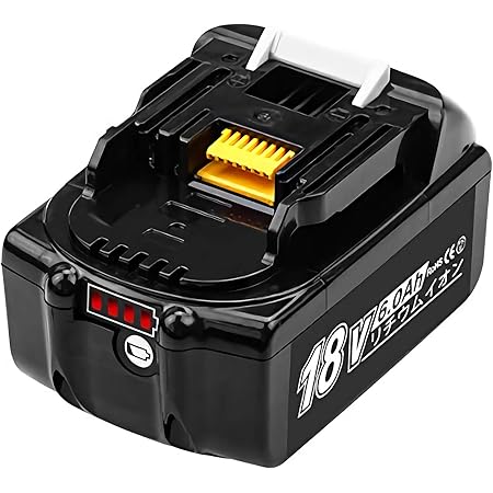 Amazon Amazon限定ブランド Reoben 互換マキタ 18v バッテリー Lgセル採用 サムスンセル採用 互換品 Bl1860b 1個 Led 残量表示 自己診断 バッテリー Amazon Amazon限定ブランド Reoben 互換マキタ 18v バッテリー Lgセル採用 サムスンセル採用 互換品 Bl1860b 1個 Led 残量表示 自己診断 バッテリー