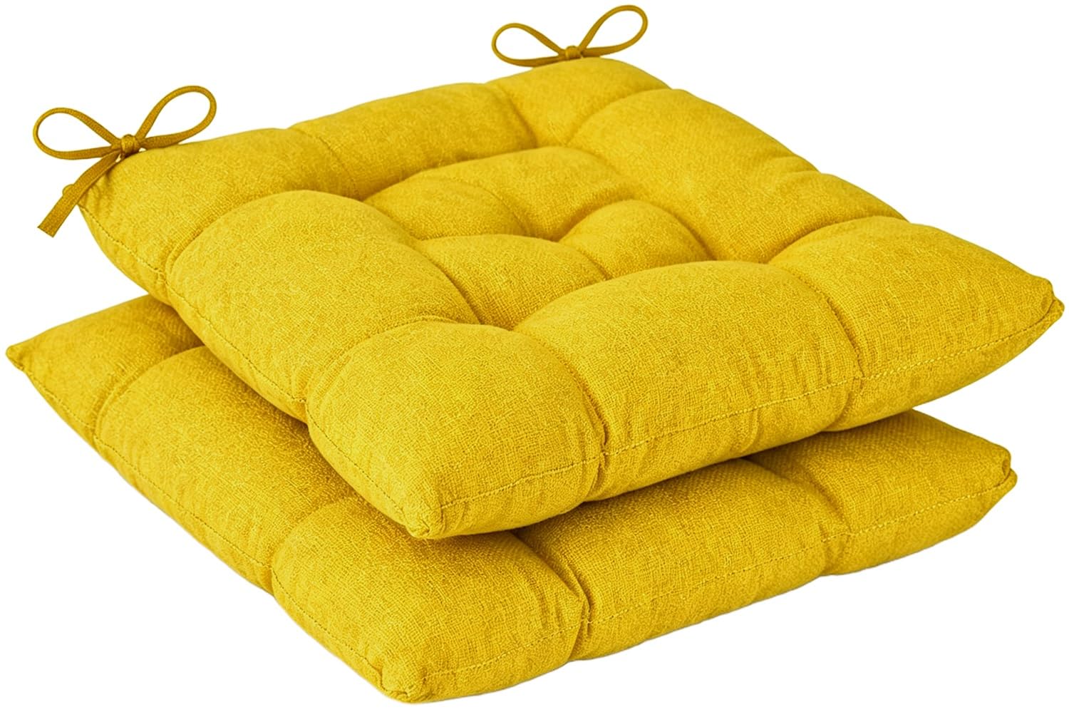 Set of 4/2/1 Dining Chair Cushions 40x40 45x45 50x50cm for Outdoor Indoor