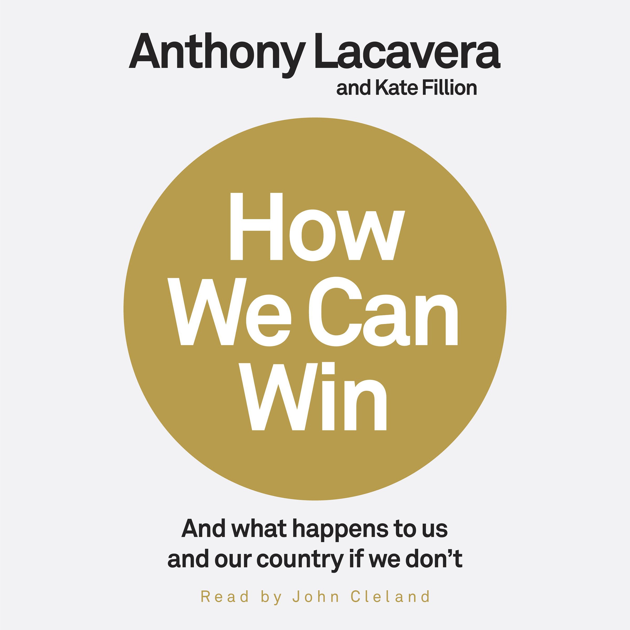 Cover art for How We Can Win