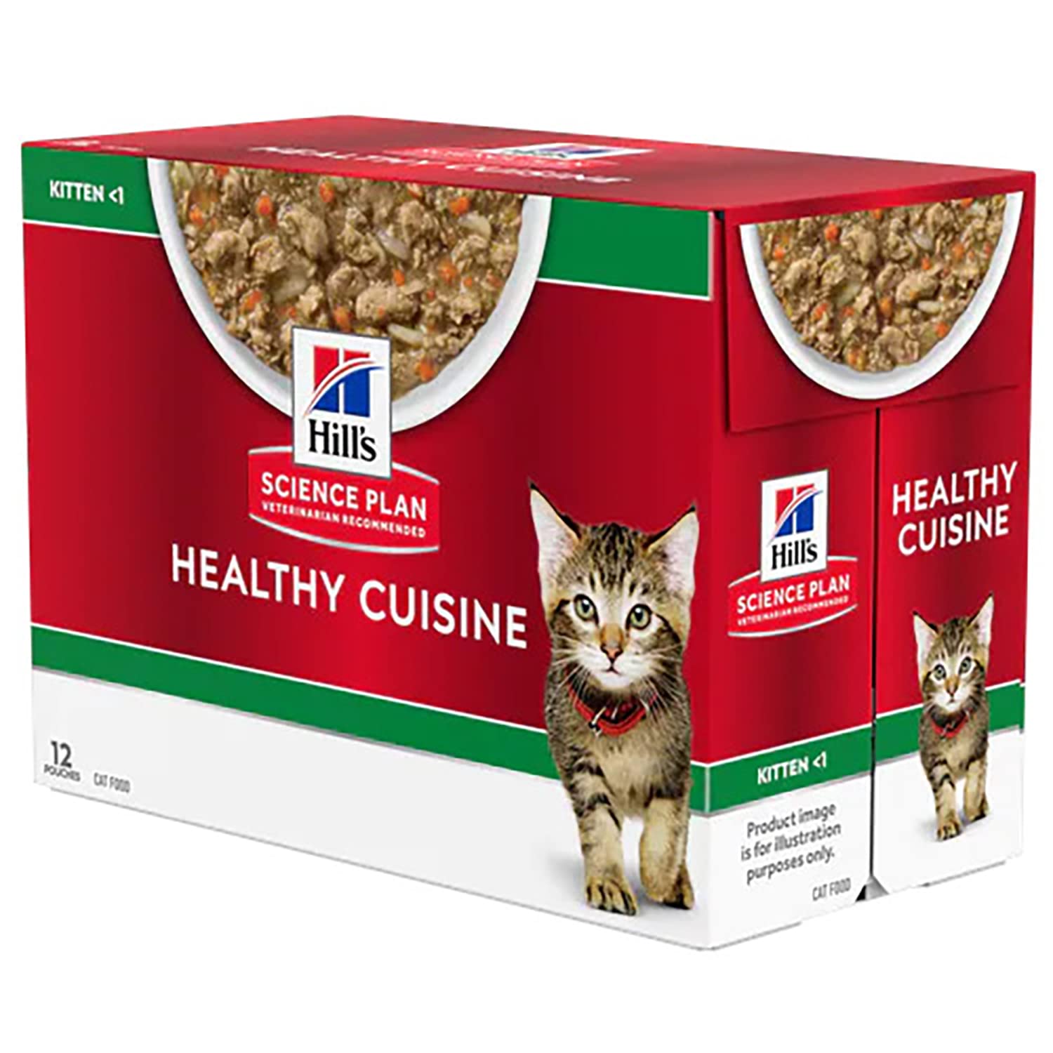 Hill's SCIENCE PLAN HEALTHY CUISINE Kitten Stew with Chicken 80gx12