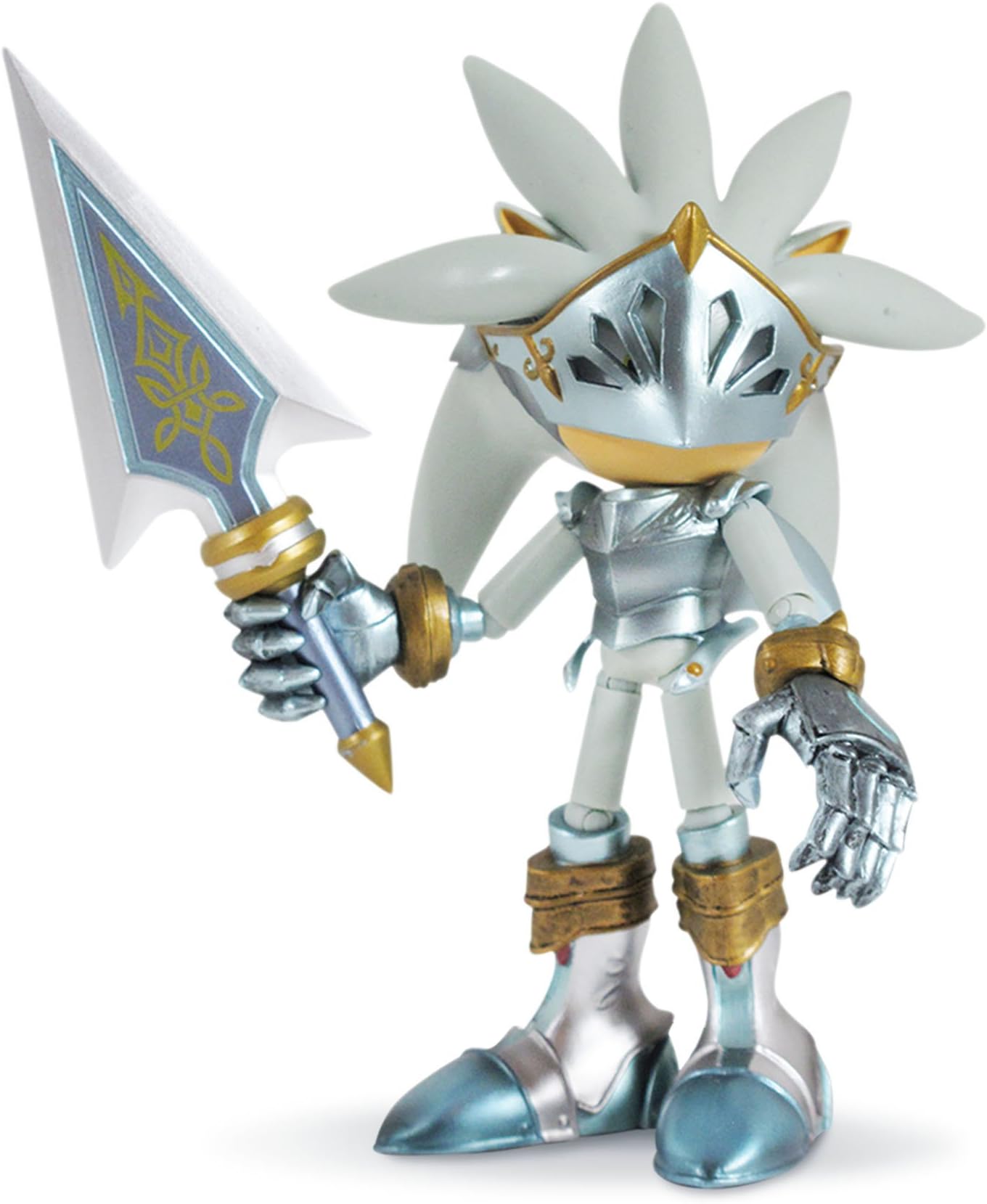Sonic and the Black Knight 5'' Sir Galahad (Silver) Figure