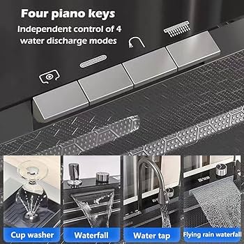 新、コンパクトシンク充電式、照明付き 新、コンパクトシンク充電式、照明付き