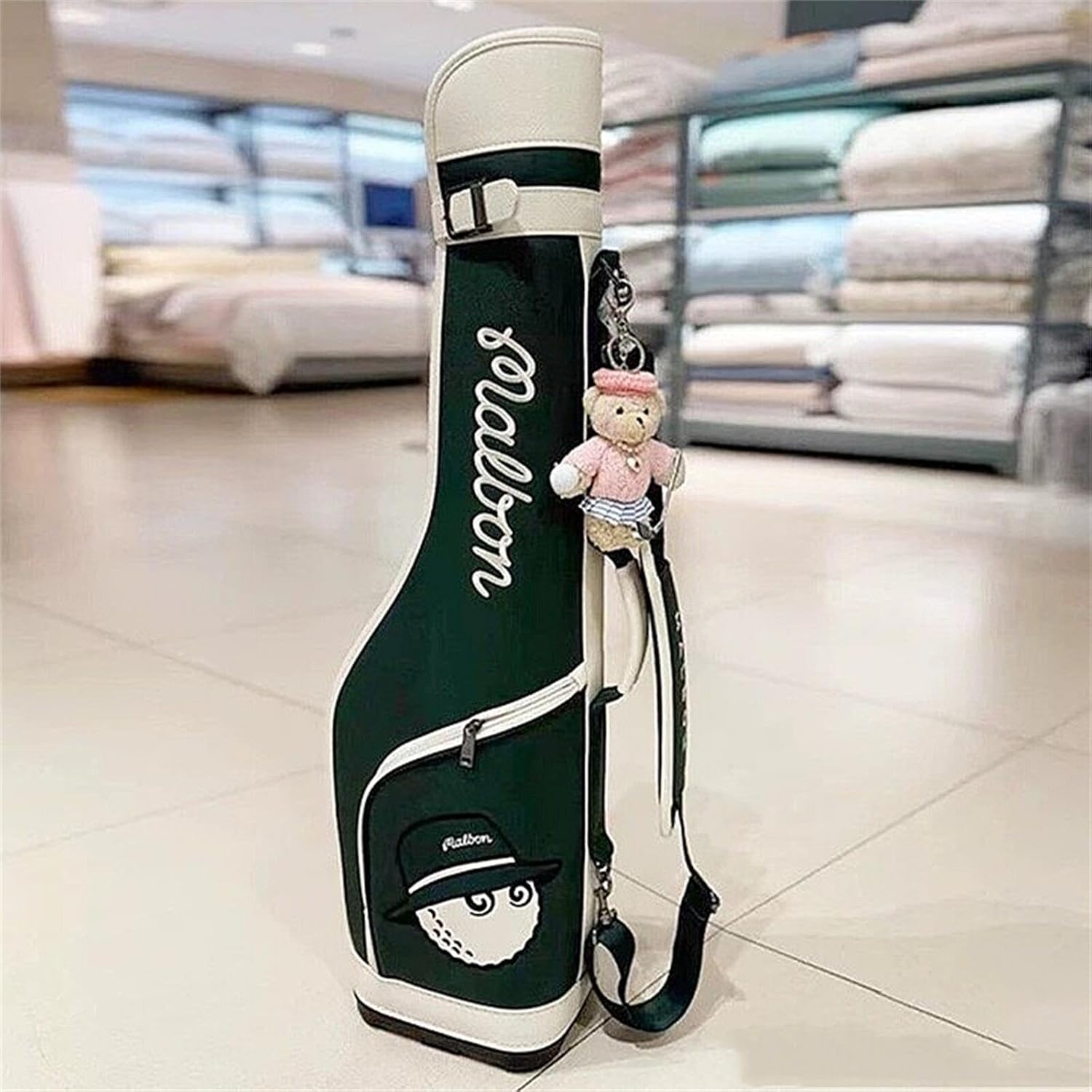 ゴルフクラブケース キャディバッグ スポーツゴルフバッグ おしゃれ レディース Golf Club Bag キャスター付き カートバ