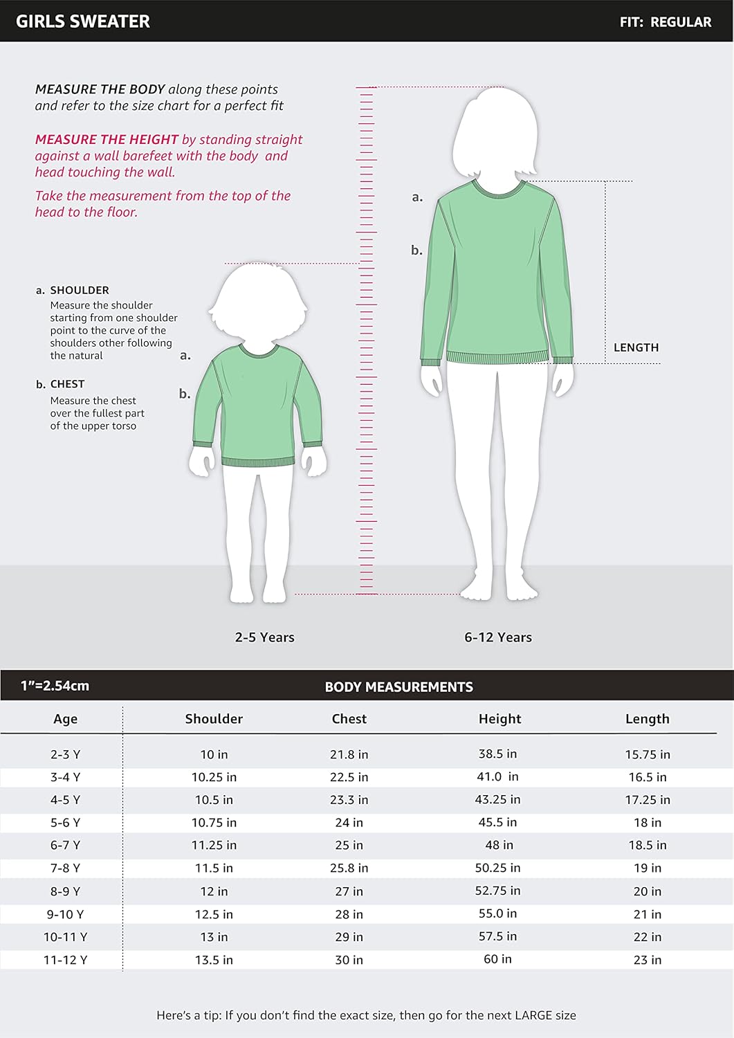 Amazon Brand - Jam & Honey Girl's Acrylic Casual Sweater offers donot miss 4 Amazon Brand - Jam & Honey Girl's Acrylic Casual Sweater offers donot miss