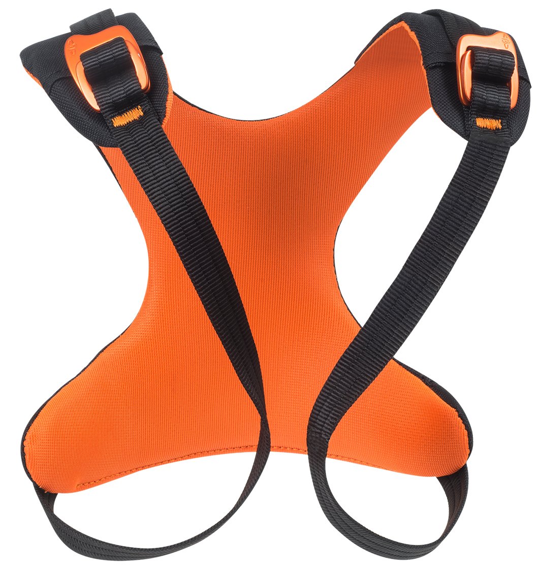 Beal Rise Up Torse pour Baudrier d'escalade Orange/Noir