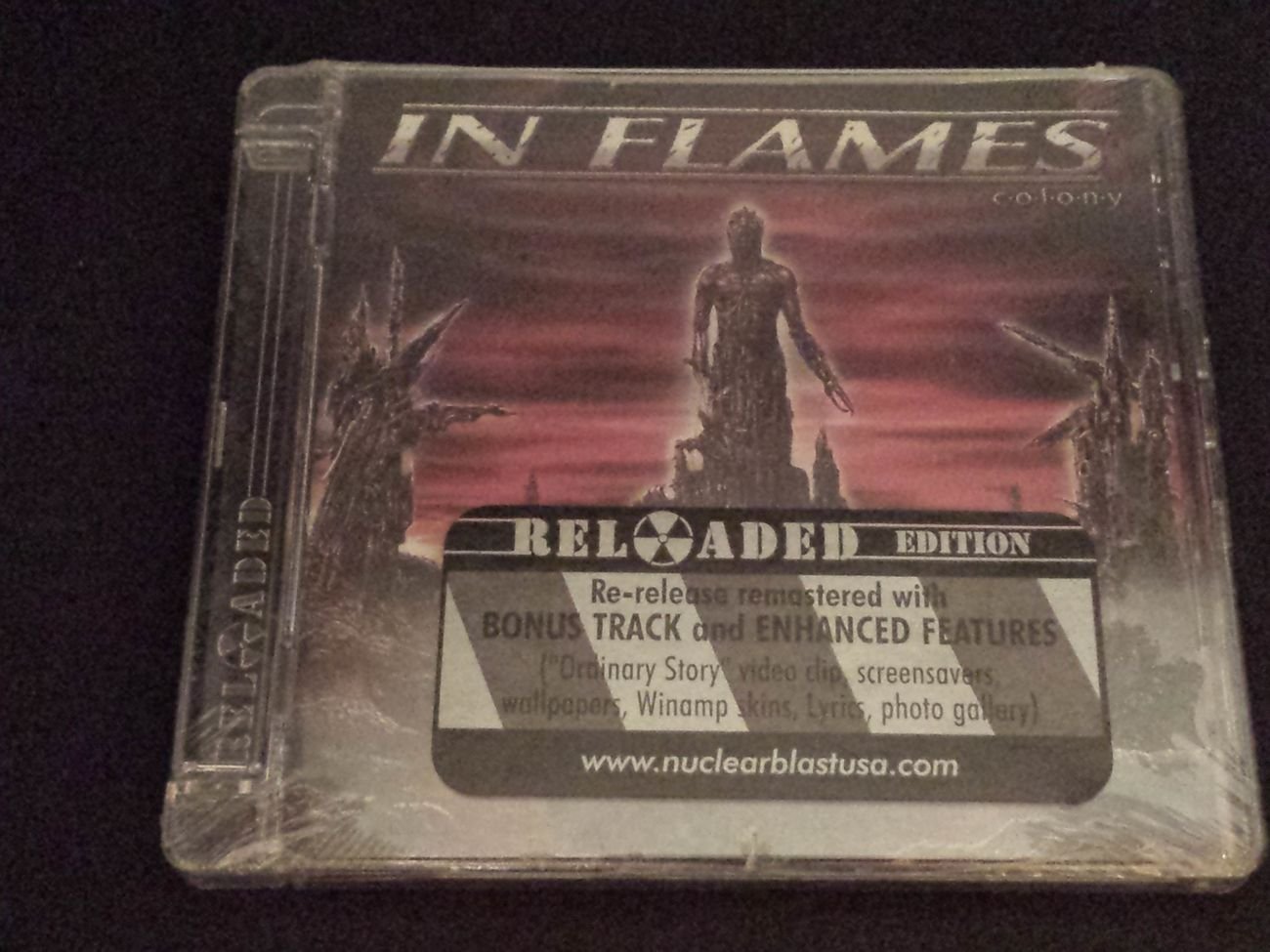 In Flames Music CD Colony Reloaded Edition