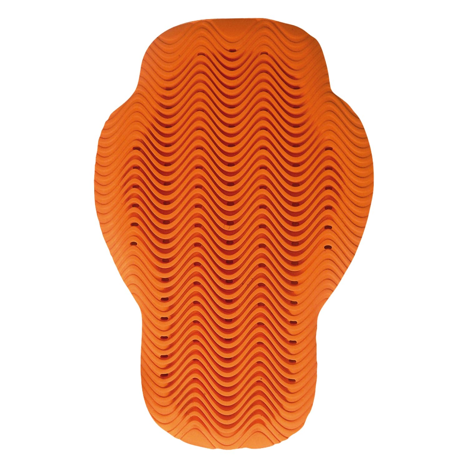 Held D3O Viper 2 Rückenprotektor Motorrad, Ski und Snowboard - Patentierte Airwave Technologie, Flexibel, Leicht, Atmungsaktiv - CE Level 2 Schutzklasse EN 1621-2:2014 zertifiziert - Orange - Gr. S-XL