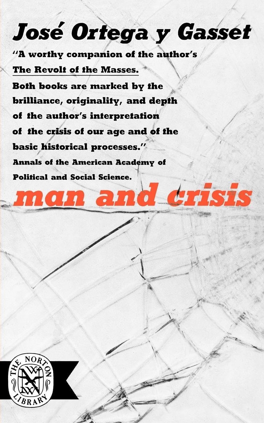 Man and Crisis (Norton Library (Paperback))