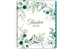 23-24 Teacher Planner: The Ultimate Guide for Educators
