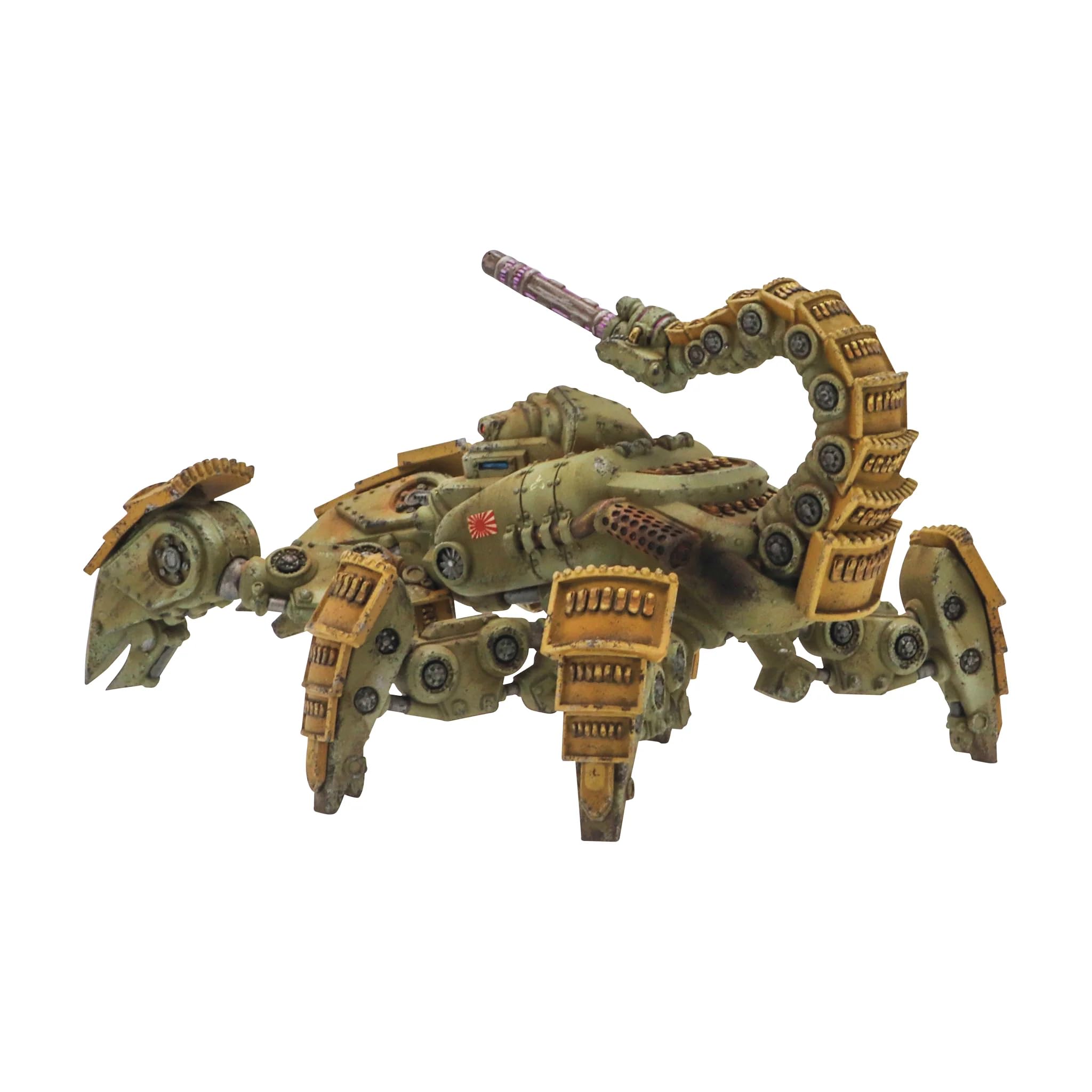 Warlord Games Sasori Light Walker typ 7 – imperium japońskie miniatury do Konflikt 47, bardzo szczegółowe miniatury w skali 28 mm