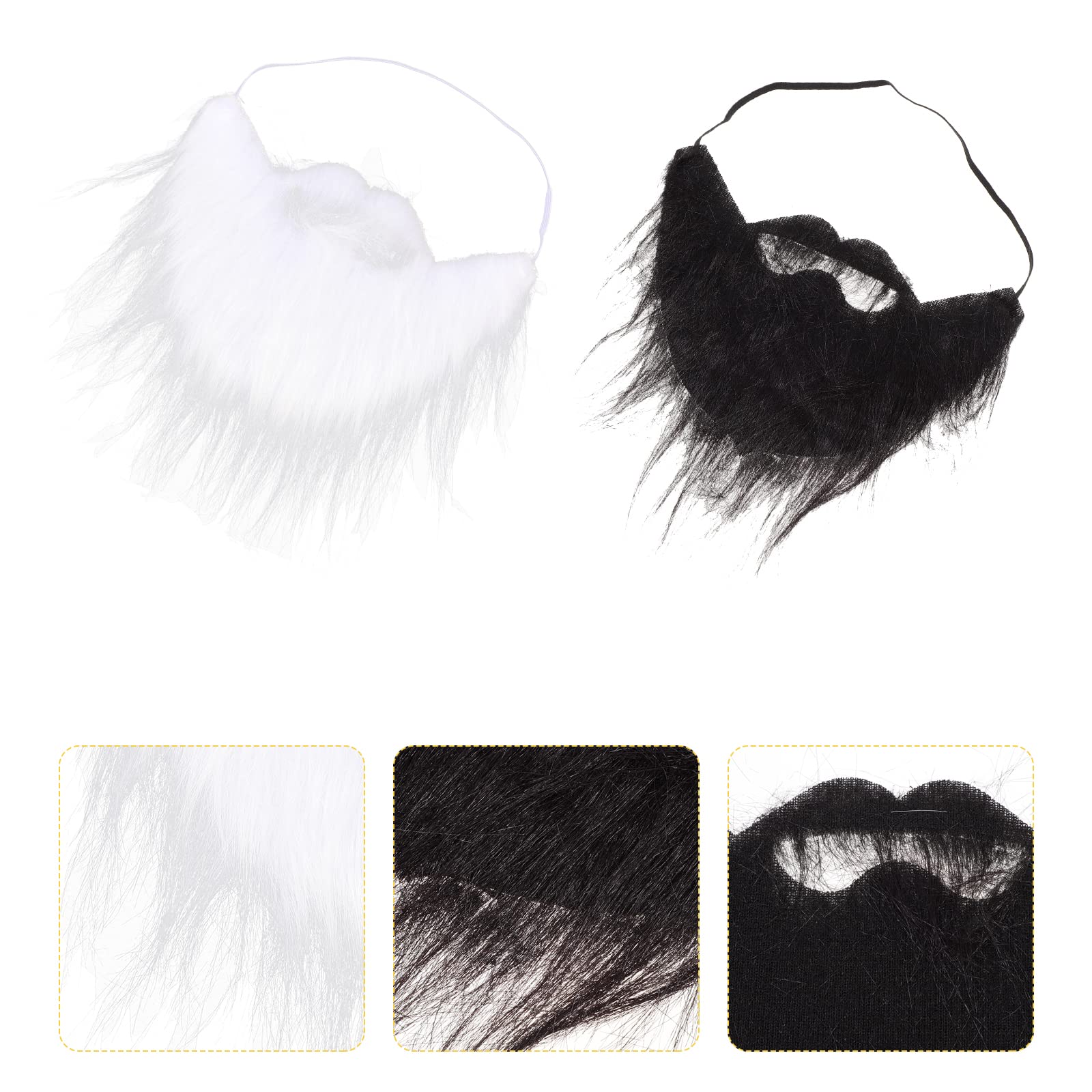 Baarden en snorren sets kopen? Bestel ze hier