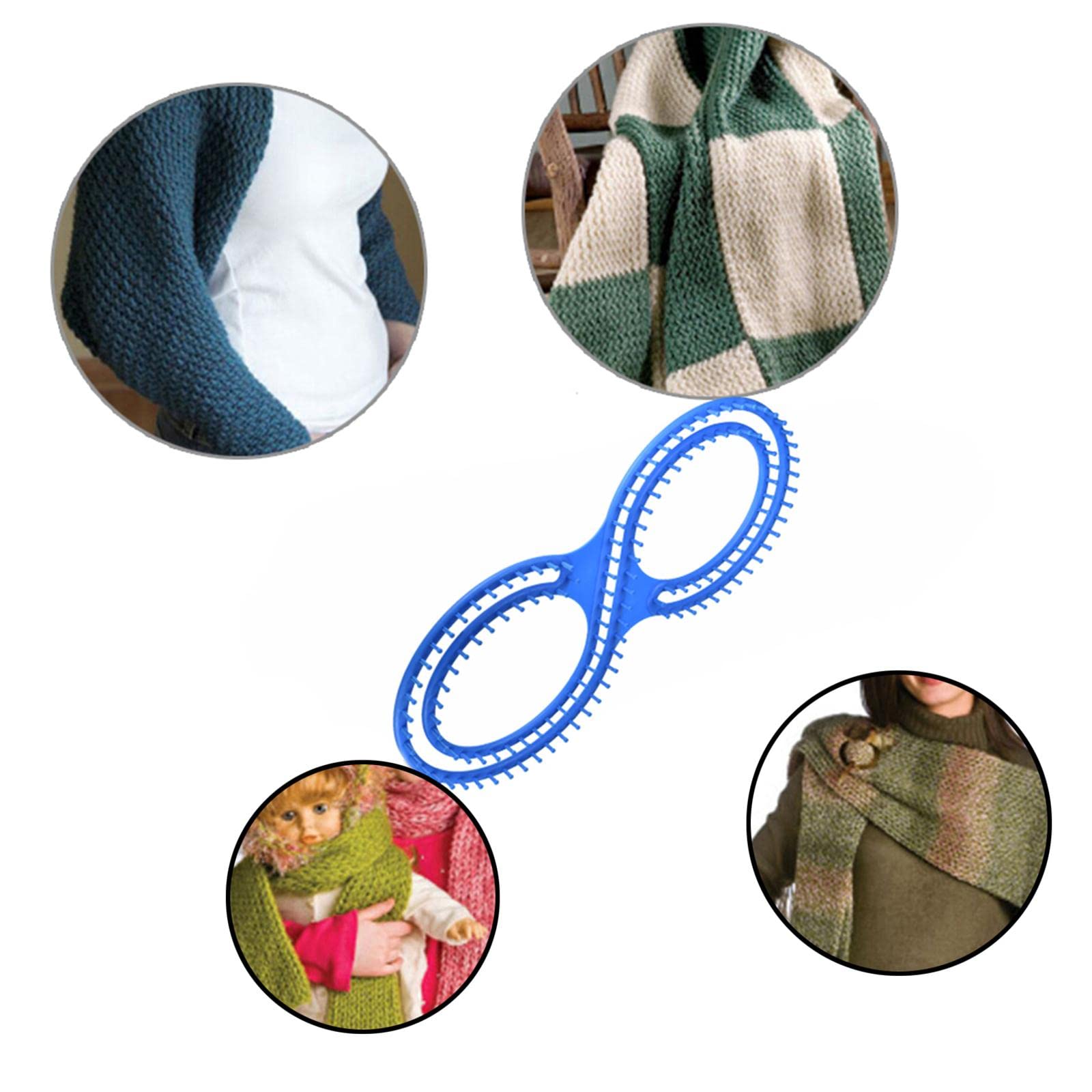 Loom Afghan Loom Knitting Looms Knitting Board Große Projekte Schal Schal Decken Pullover