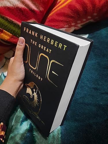 Frank Herbert's Dune Saga 3-Book Boxed Set: Dune, Dune Messiah