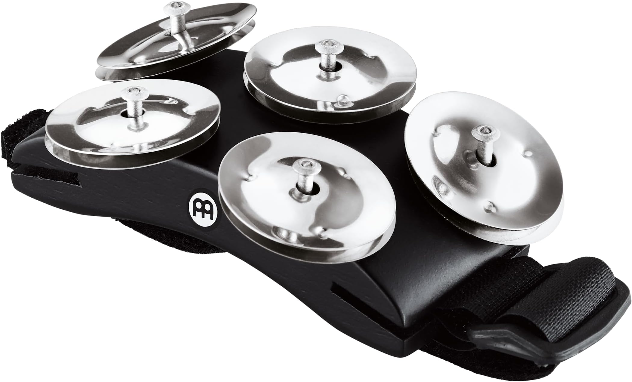 Heel Tambourine voor bevestiging aan de hiel - Professioneel Cajon Add-Ons - Siam Heel Tambourine voor bevestiging aan de hiel - Professioneel Cajon Add-Ons - Siam