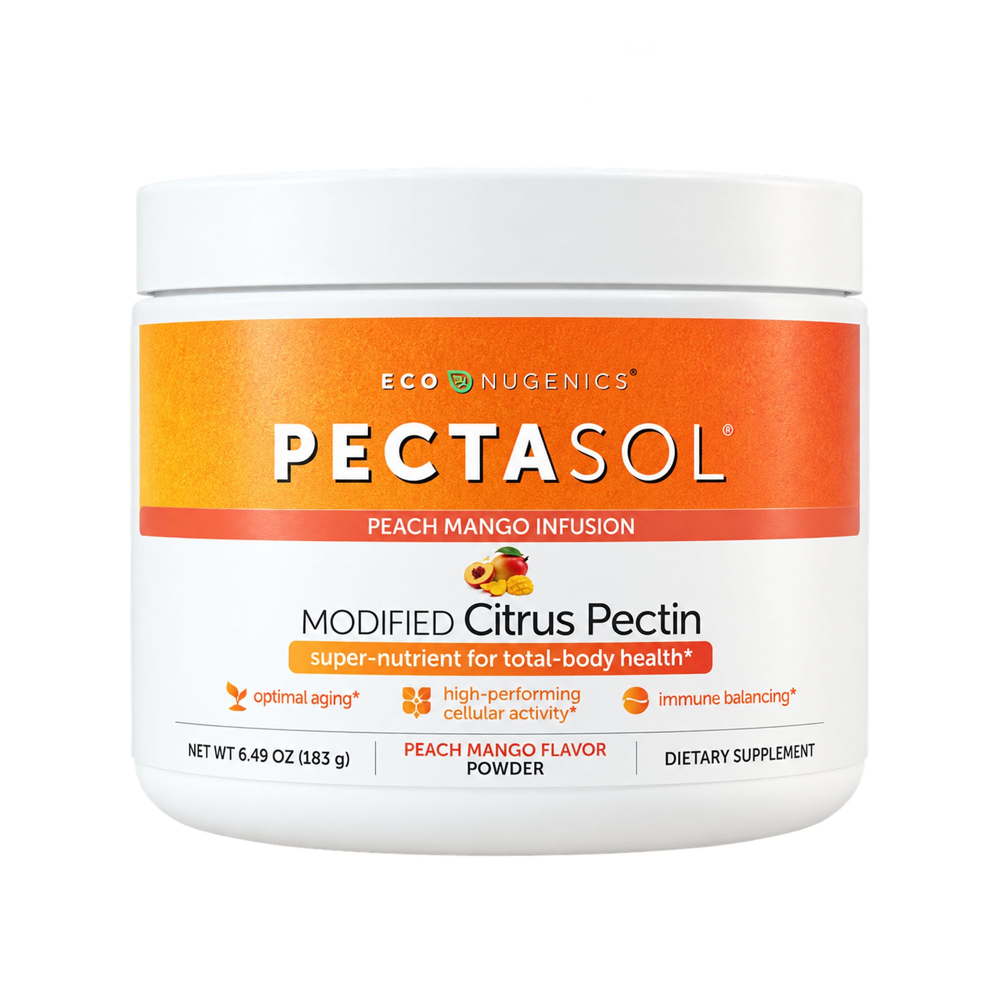 EcoNugenics PectaSol Modified Citrus Pectin Supplement – 454g Powder — Amazon image 9