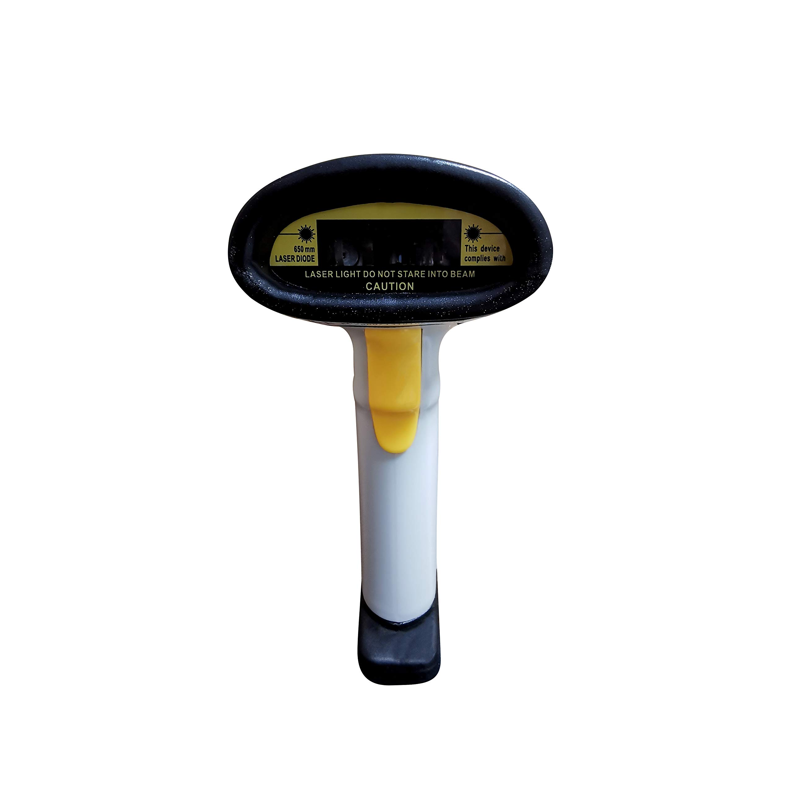 Barcode Scanner USB Wired Laser Scanning High Speed with stand, Reader For 1D Code, 200 Time Per Second.