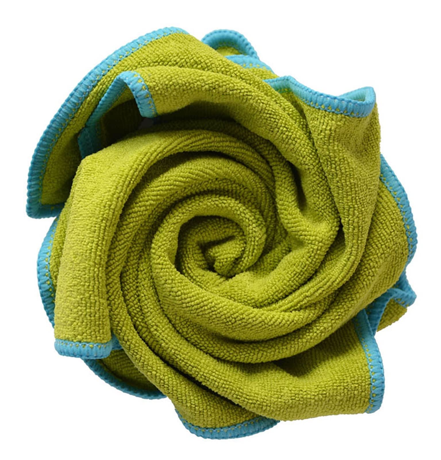 Home Microfiber Car Cloth Microfibre Towel Multipurpose Cleaning Fabric Furniture Kitchen Wipe Rags 36cmx36cm 10 Pack Color Light