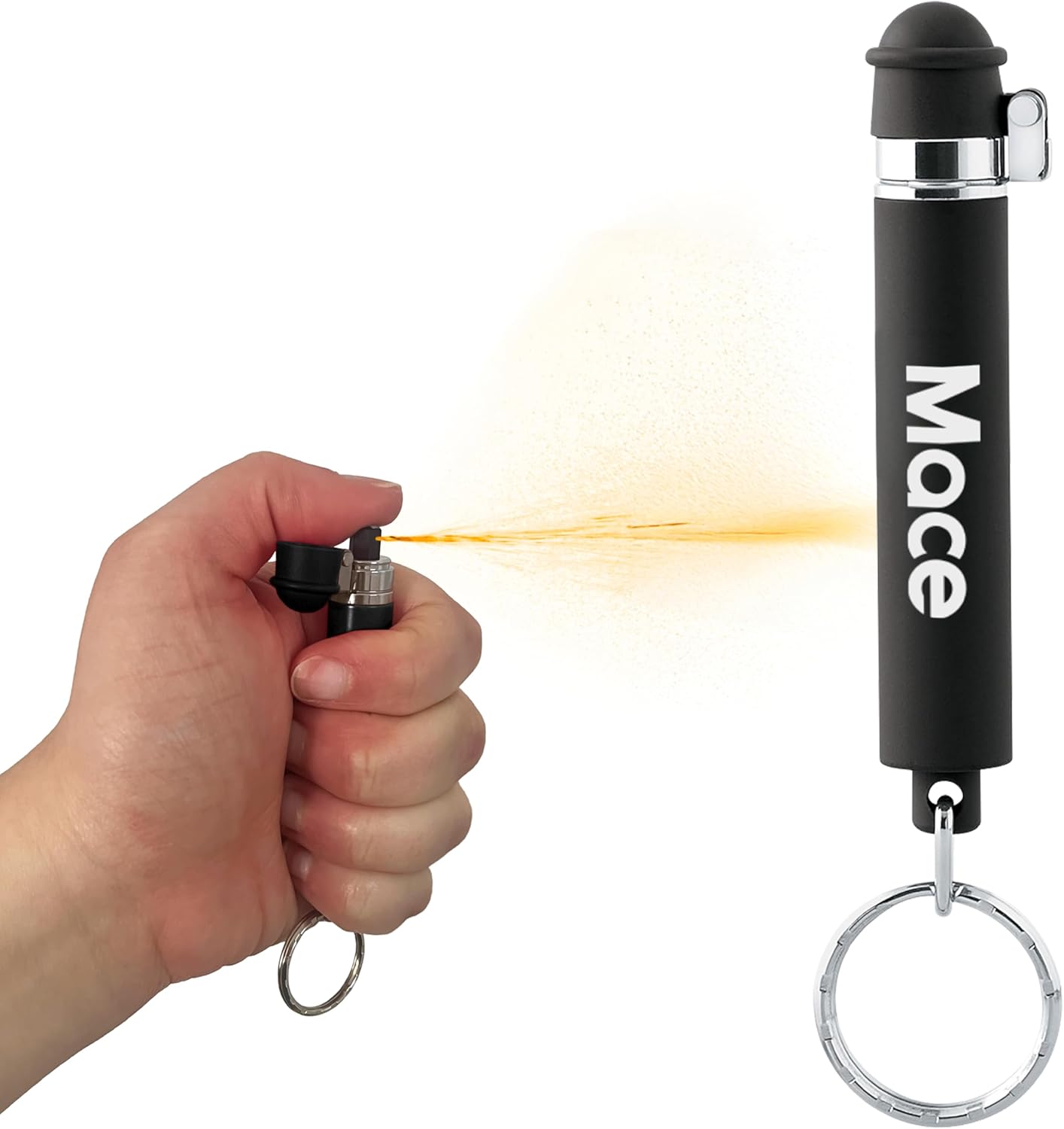 Mace Brand PepperGuard Police Strength Pepper Spray Mace Brand PepperGuard Police Strength Pepper Spray