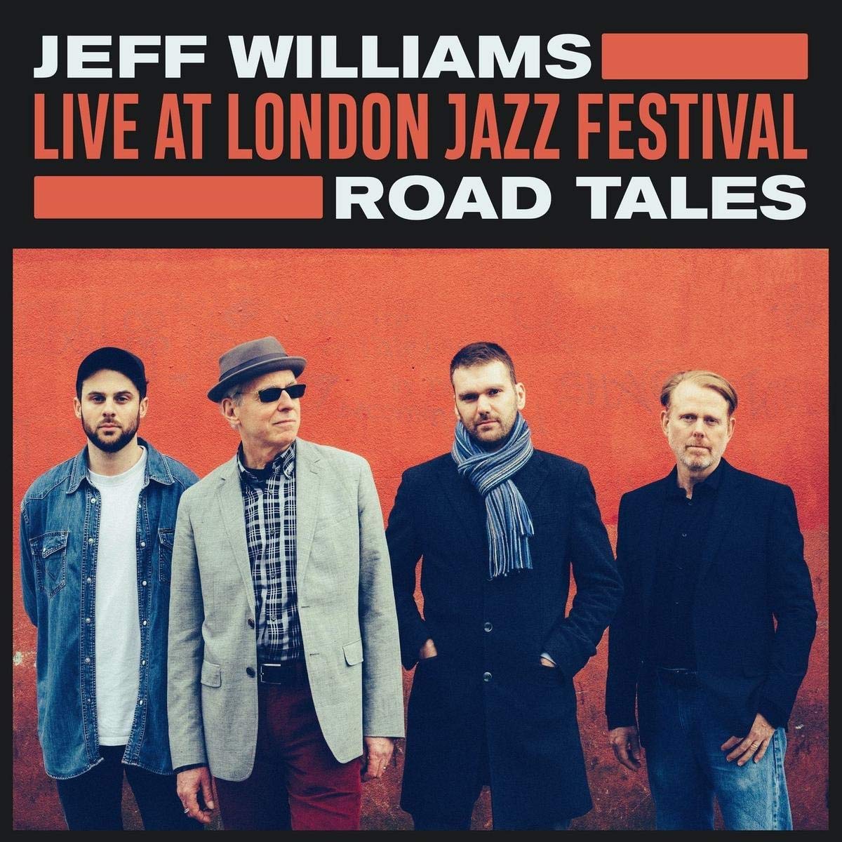 Jeff Williams Road Tales (Live At London Jazz Festival) LP Vinyl WR4768LP NEW