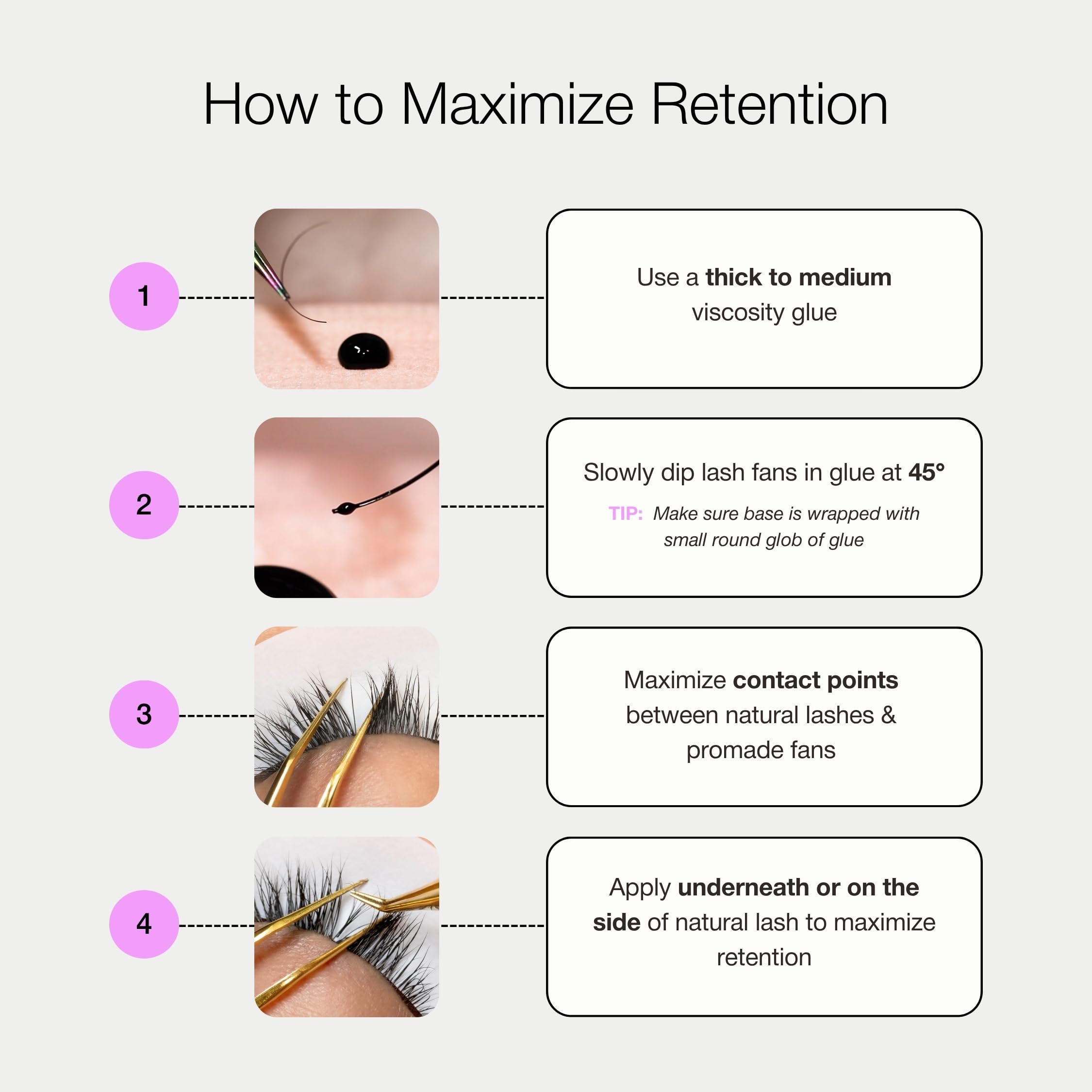 Curacoro Professional Eyelash Extension Glue