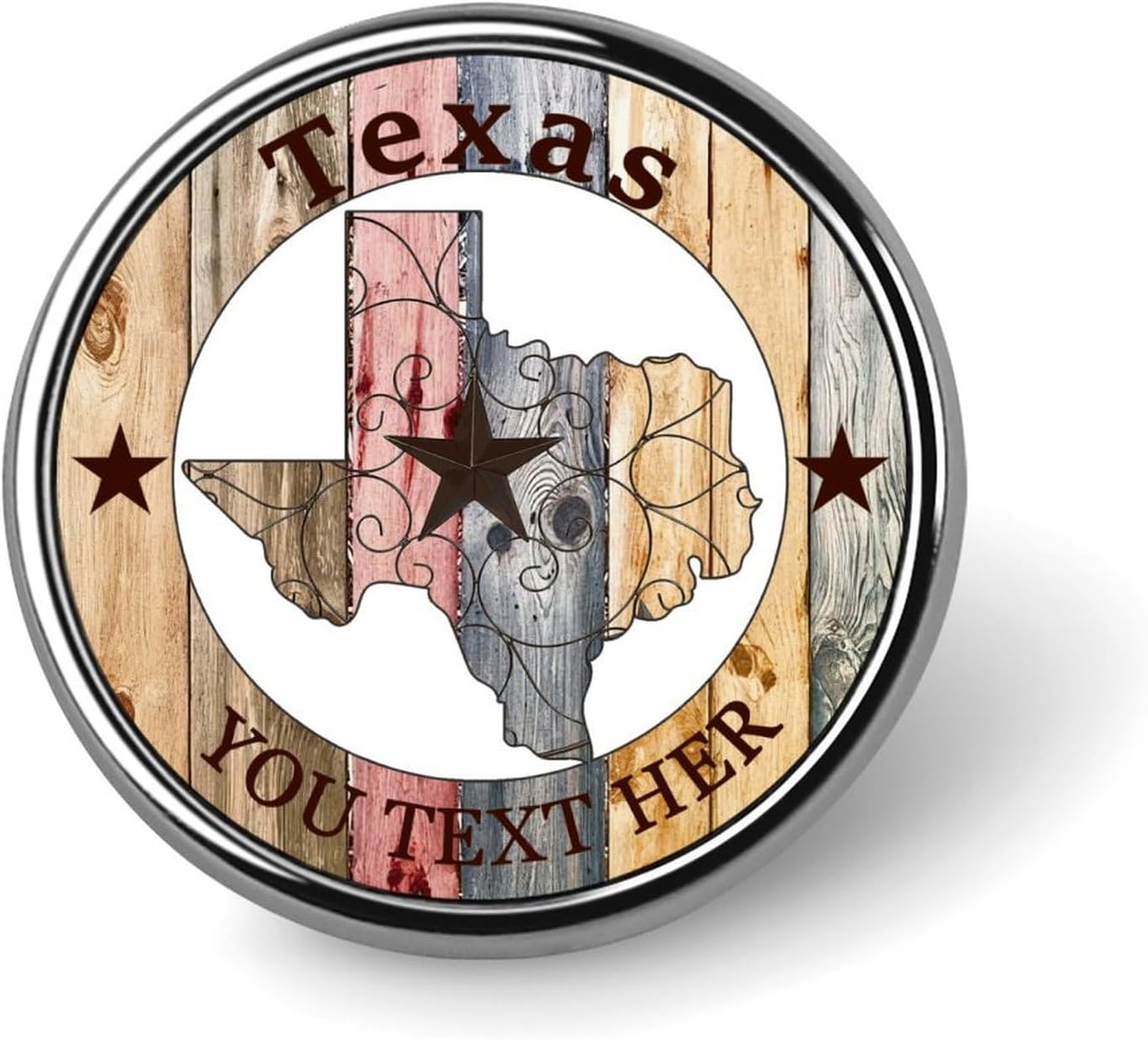 Evans1nism New York Anstecknadel - Emaille Pin 2,8cm Für Jacken & Taschen