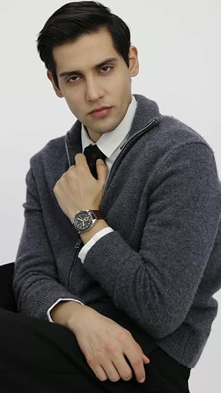 Fossil Decker Chronograph Brown Leather Watch CH2885