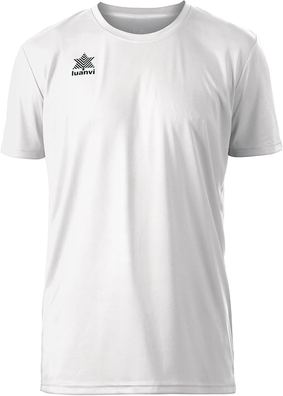 Luanvi Pol Camiseta de Deportes Manga Corta Hombre