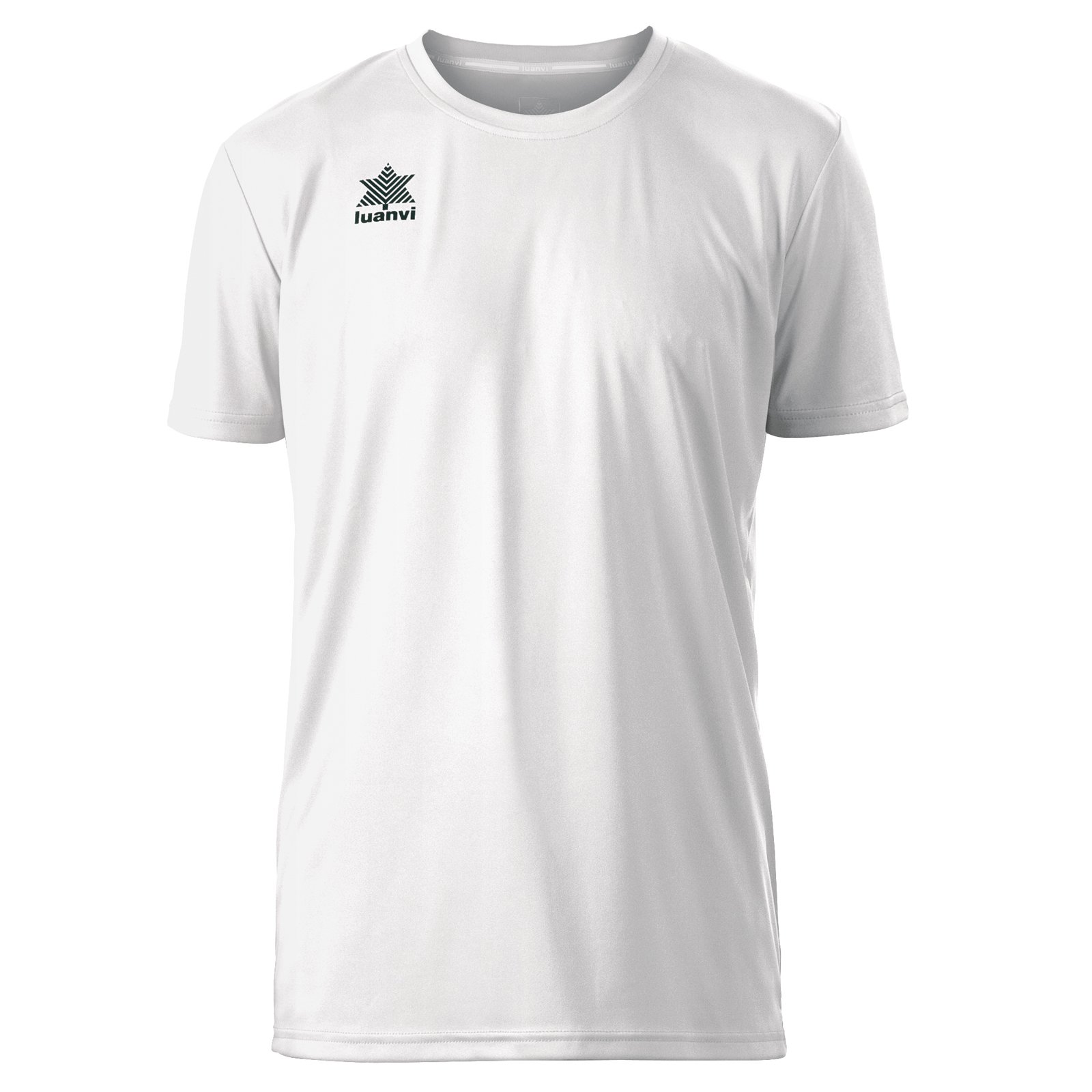 Luanvi Pol Camiseta de Deportes Manga Corta Hombre