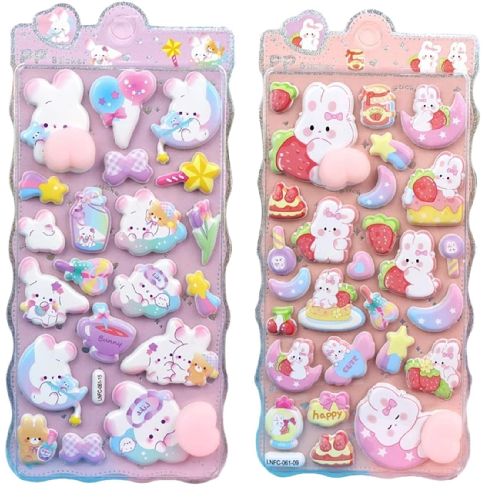 3Dお尻シール 2枚セット シール 可愛い 立体 ごほうび デコシール 貼り付けが簡単 キラキラ 女の子 ギフト 携帯電話飾り用 DIY用 手帳用 手芸用品