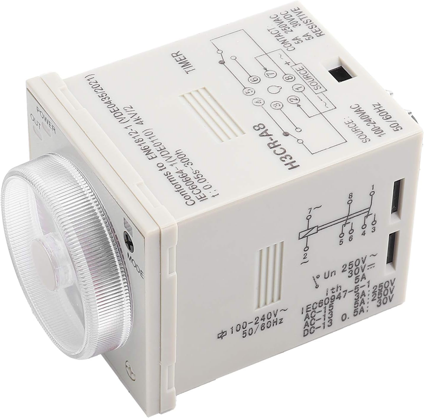 Delay Timer Relay,H3CRA8 1.2S300H Knob Control Ubuy Sri Lanka