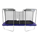 Skywalker Trampolines 17ft Rectangle Olympic-Sized Premium Trampoline with Enclosure Made in USA