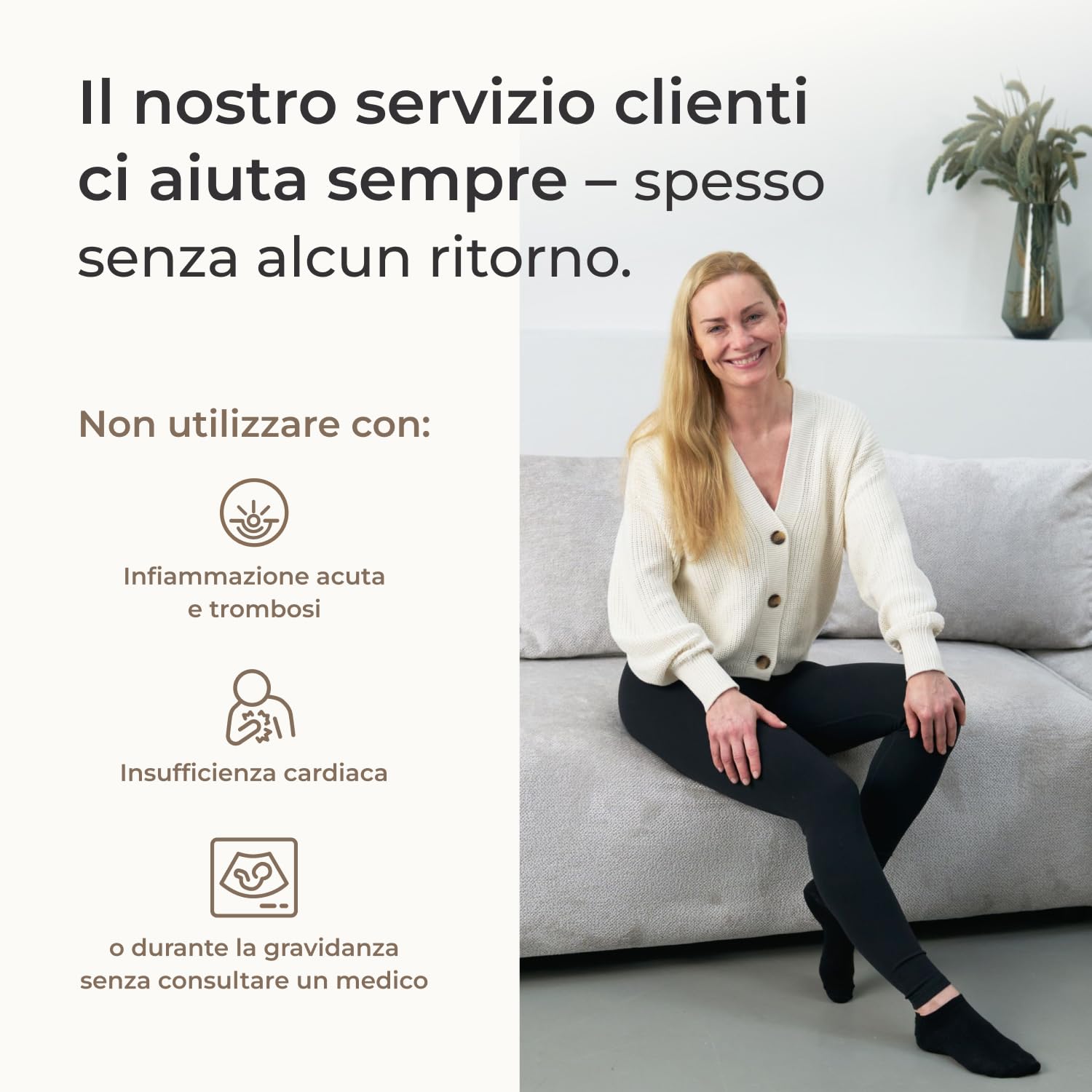 Venen Engel 6 Premium Recovery Boots 6 Programmi di Massaggio – Dispositivo per Disturbi Venosi e Linfatici – Trattamento della Cellulite – Complemento al Drenaggio Linfatico