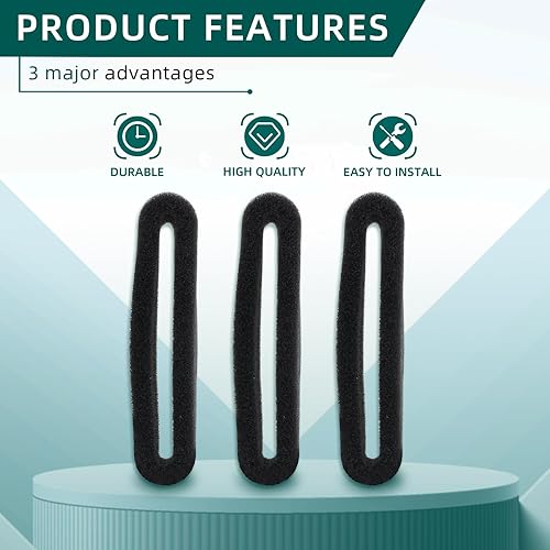 Miniatura 4 de AUTOKAY 753-06417 Filtro de aire para Troy Bilt TB2MB TB32EC TB22EC Bolens BL160 BL110 Remington RM2510 RM2520 RM2560 RM2570 RM2599 MTD Yard Man