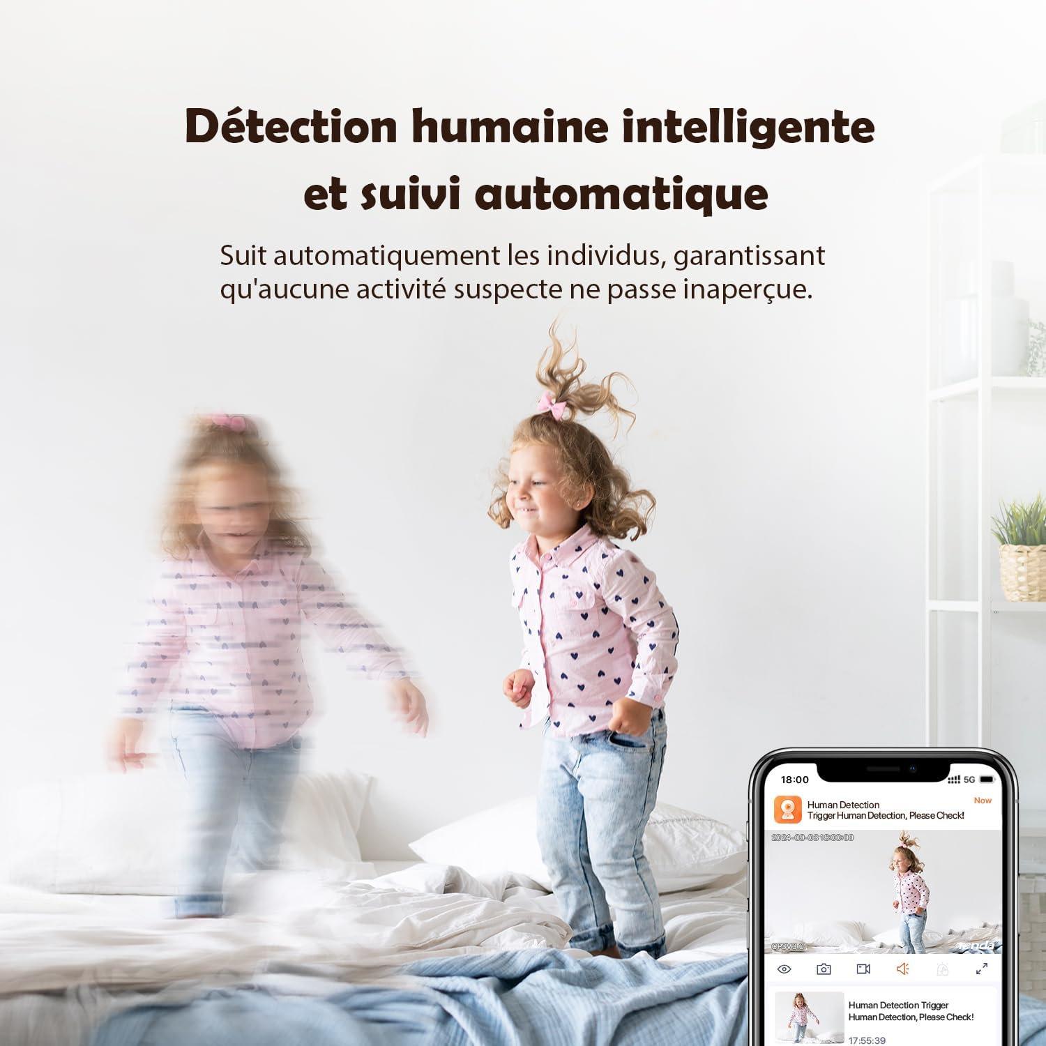 Tenda 2K Telecamera Sicurezza Interno — immagine 5 di 15