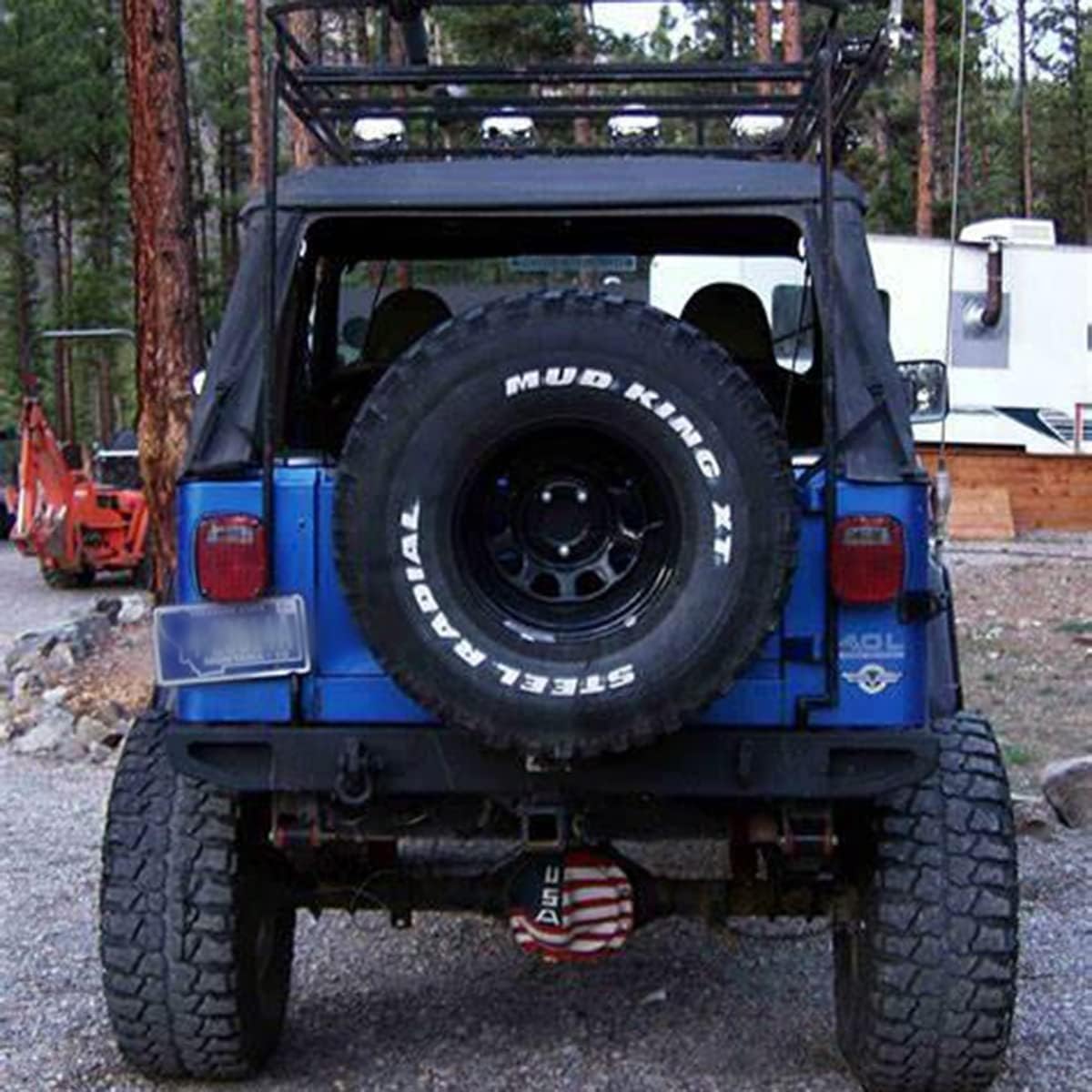 39LED Car Truck Trailer Stop Turn Signal Brake Reverse Tail Light Lamps Replacement for Jeep CJ YJ JK RV Boat Bus Lorry Van 1 Pair