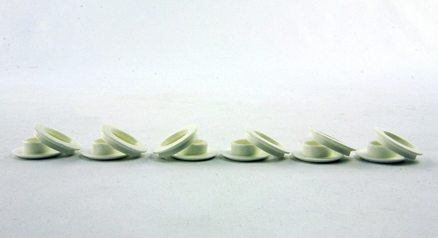 Midwest Canvas 16-Foot-by-36-Foot Rectangle Space Age Solar Cover | 12 Mil with 6-Pack of Grommets Bundle | Heating Blanket for In-Ground and Above-Ground Oval Swimming Pools